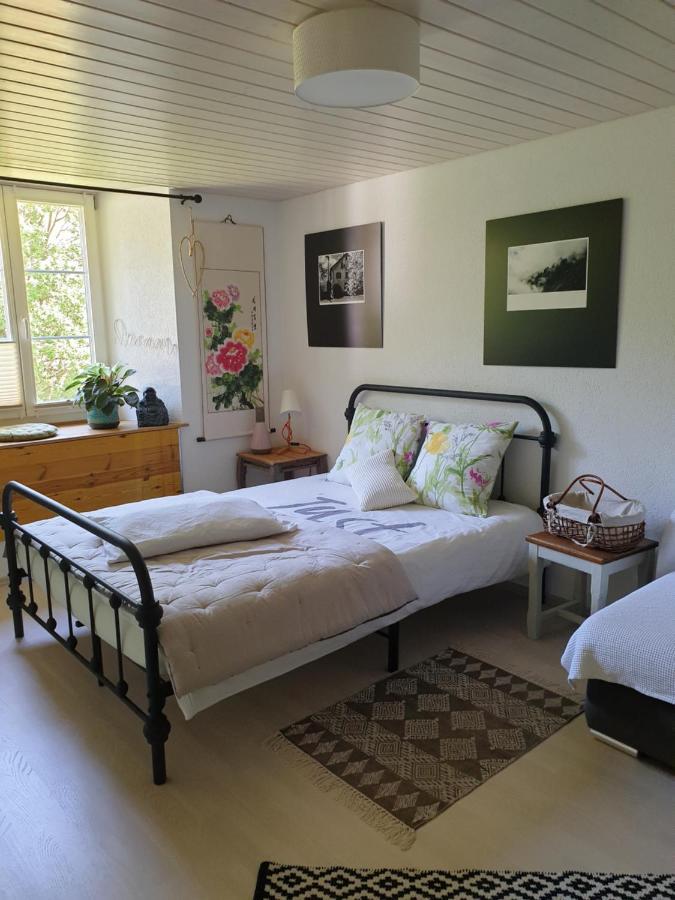 Agreable Chambre D'Hotes, Au Calme, Dans La Nature Roches Luaran gambar